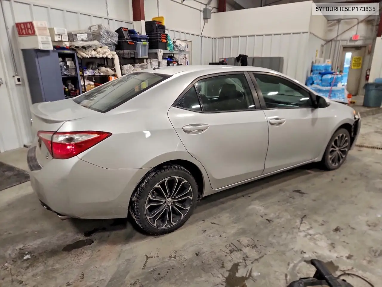 5YFBURHE5EP173835 2014 Toyota Corolla L