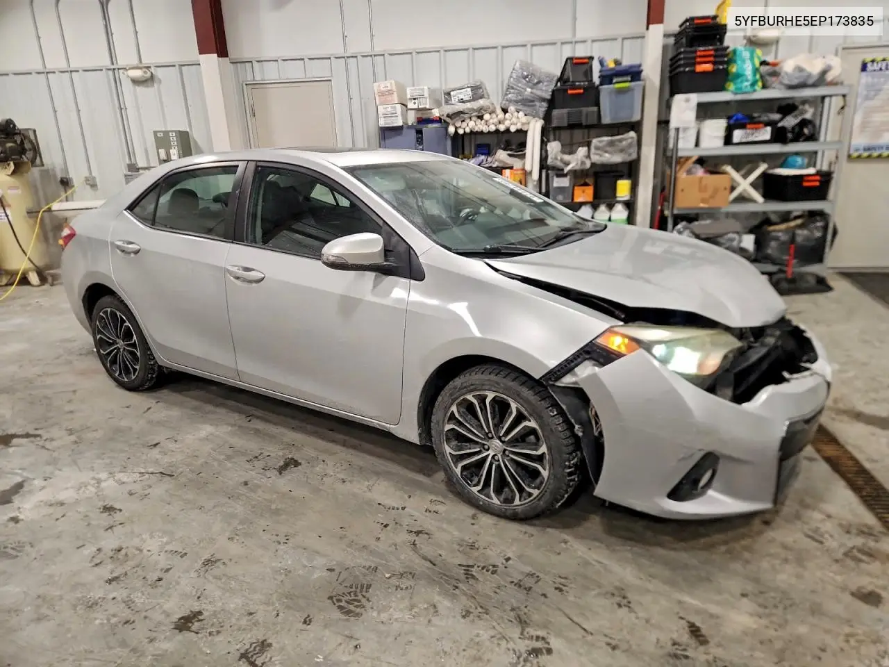 5YFBURHE5EP173835 2014 Toyota Corolla L