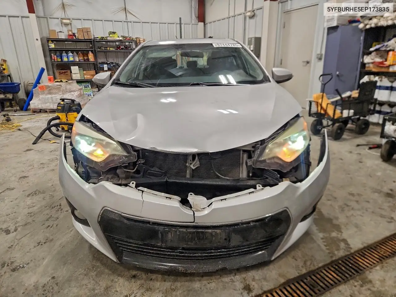 5YFBURHE5EP173835 2014 Toyota Corolla L