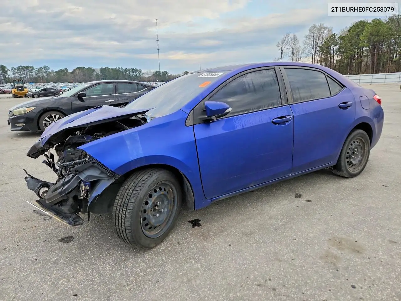 2T1BURHE0FC258079 2015 Toyota Corolla S Plus
