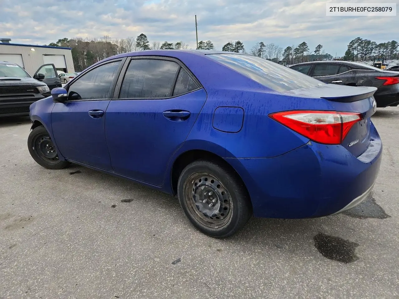 2T1BURHE0FC258079 2015 Toyota Corolla S Plus