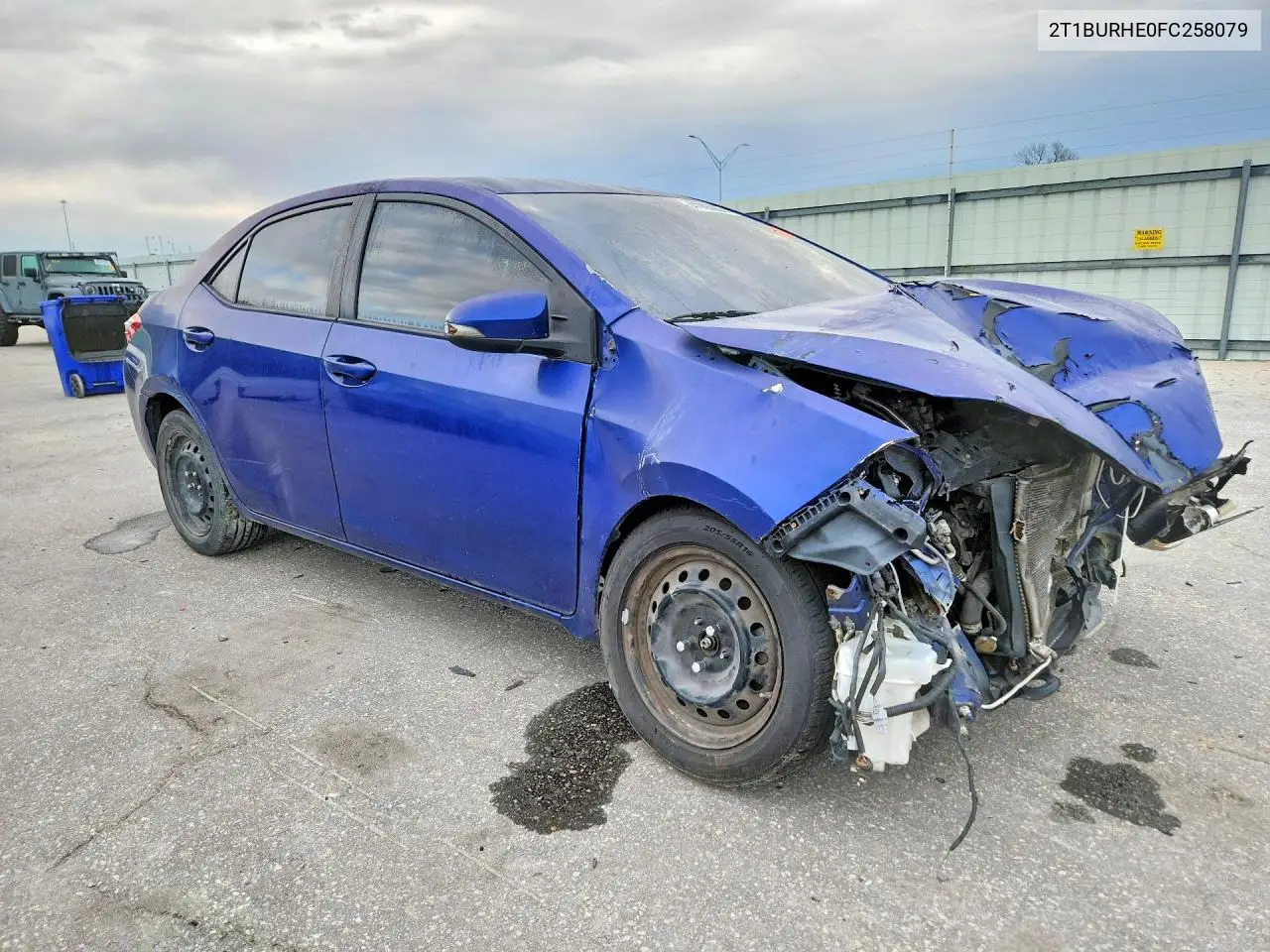 2T1BURHE0FC258079 2015 Toyota Corolla S Plus