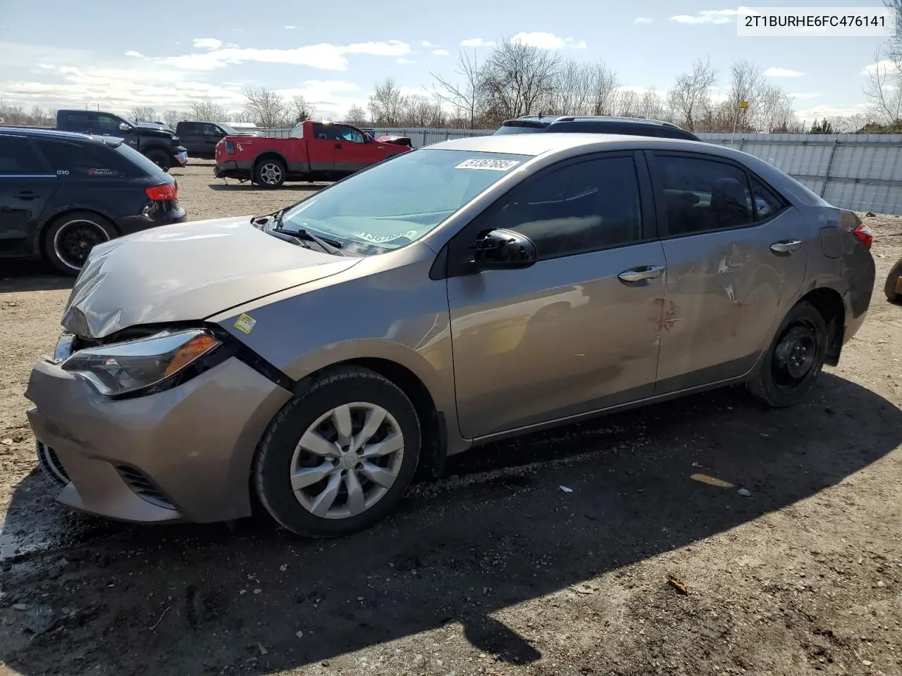 2015 Toyota Corolla