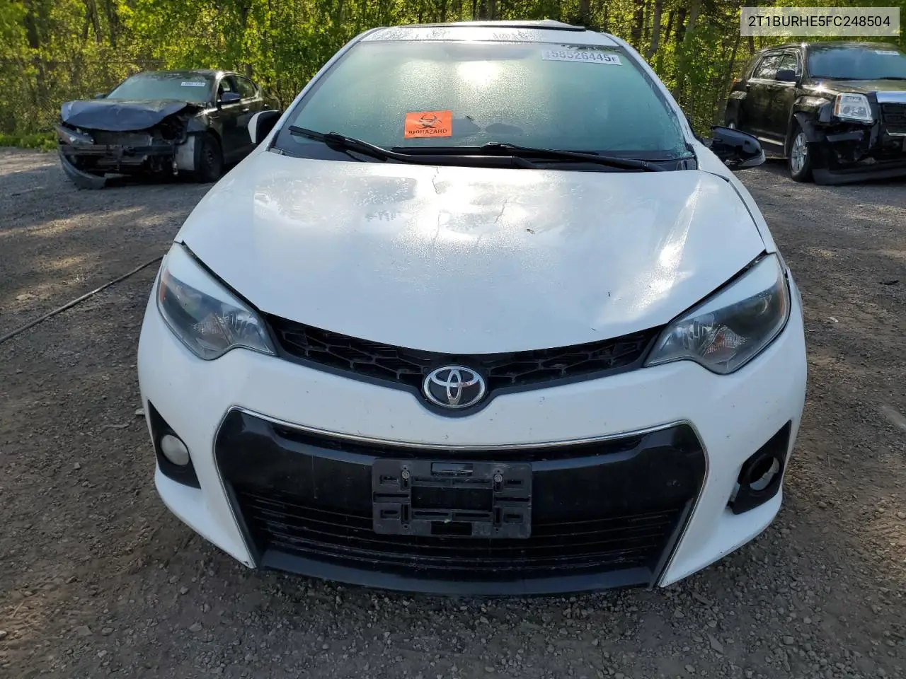 2T1BURHE5FC248504 2015 Toyota Corolla L
