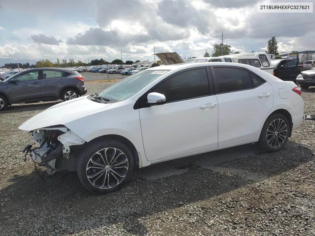 2T1BURHEXFC327621 2015 Toyota Corolla L