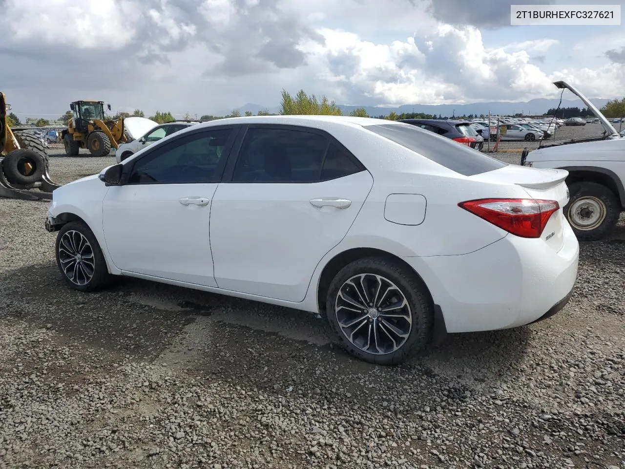 2015 Toyota Corolla L VIN: 2T1BURHEXFC327621 Lot: 68657464