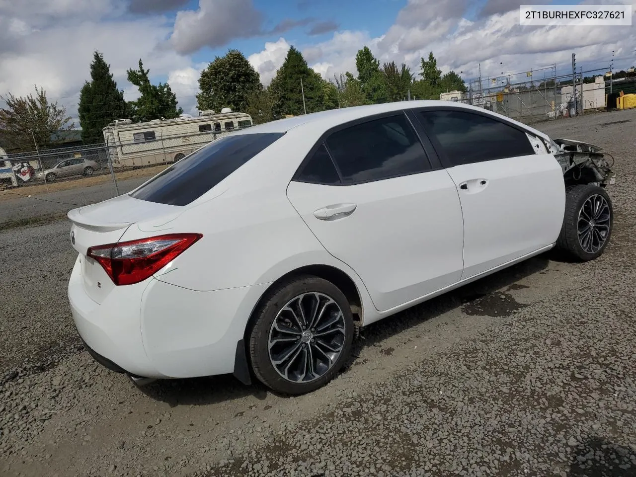 2015 Toyota Corolla L VIN: 2T1BURHEXFC327621 Lot: 68657464