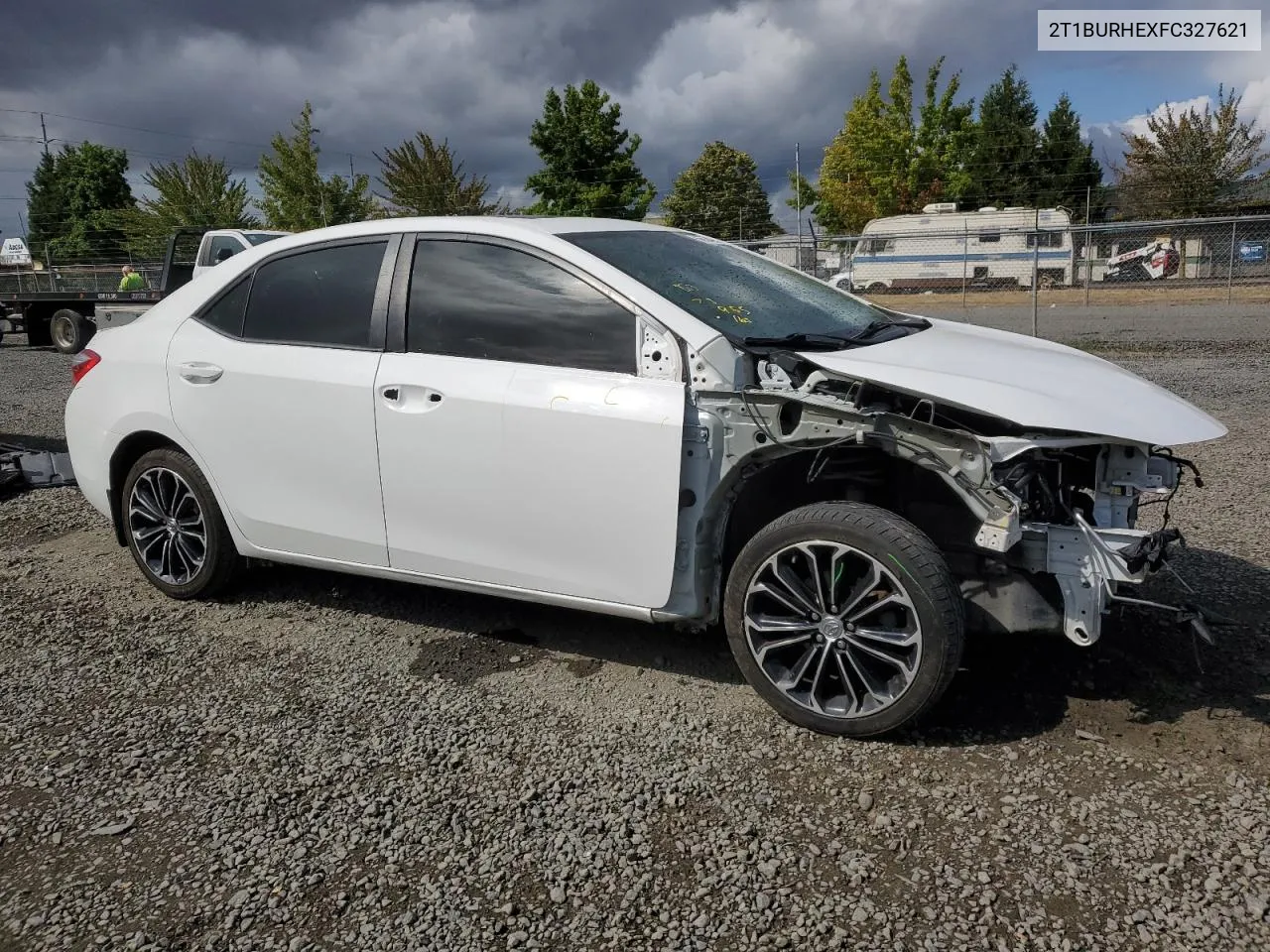 2015 Toyota Corolla L VIN: 2T1BURHEXFC327621 Lot: 68657464