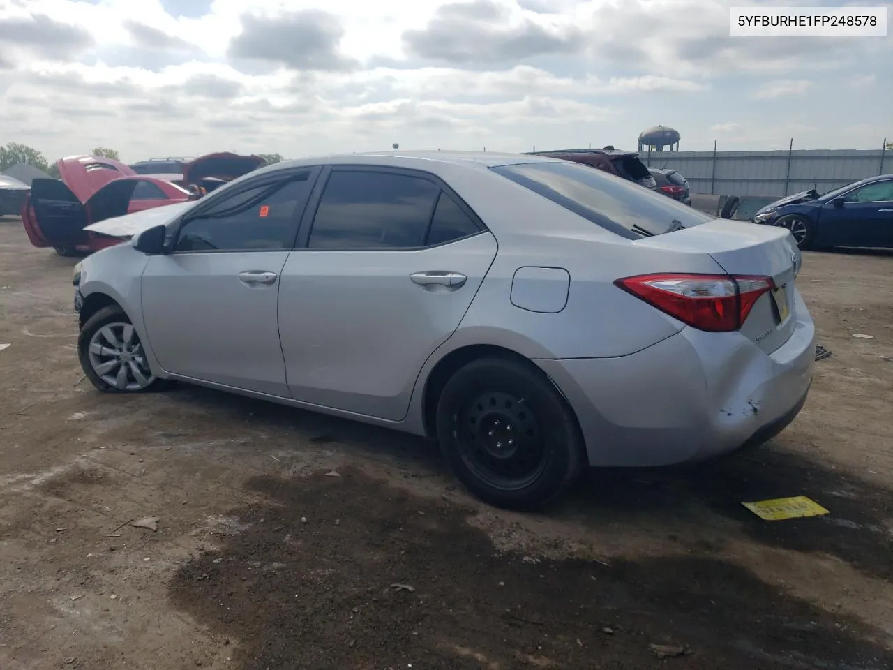 5YFBURHE1FP248578 2015 Toyota Corolla L