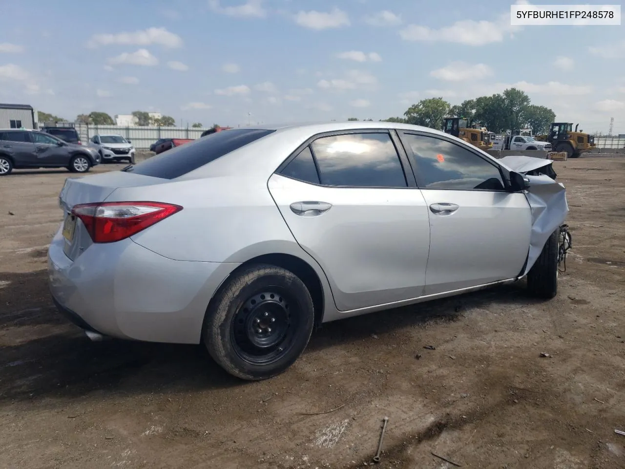 5YFBURHE1FP248578 2015 Toyota Corolla L