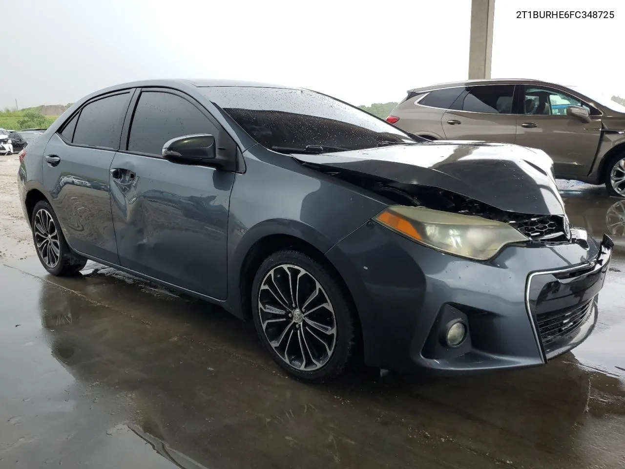 2T1BURHE6FC348725 2015 Toyota Corolla L