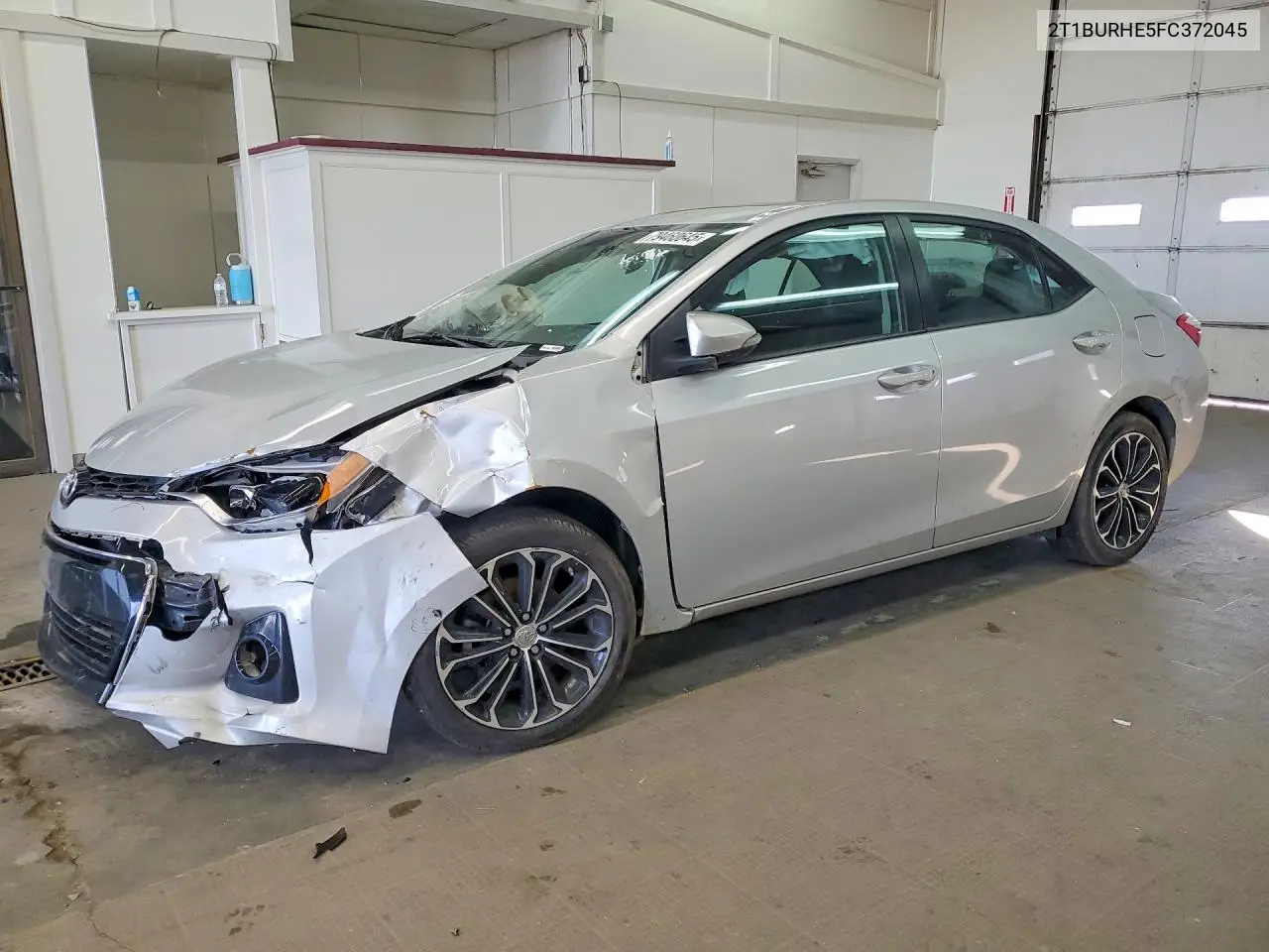 2T1BURHE5FC372045 2015 Toyota Corolla S Plus