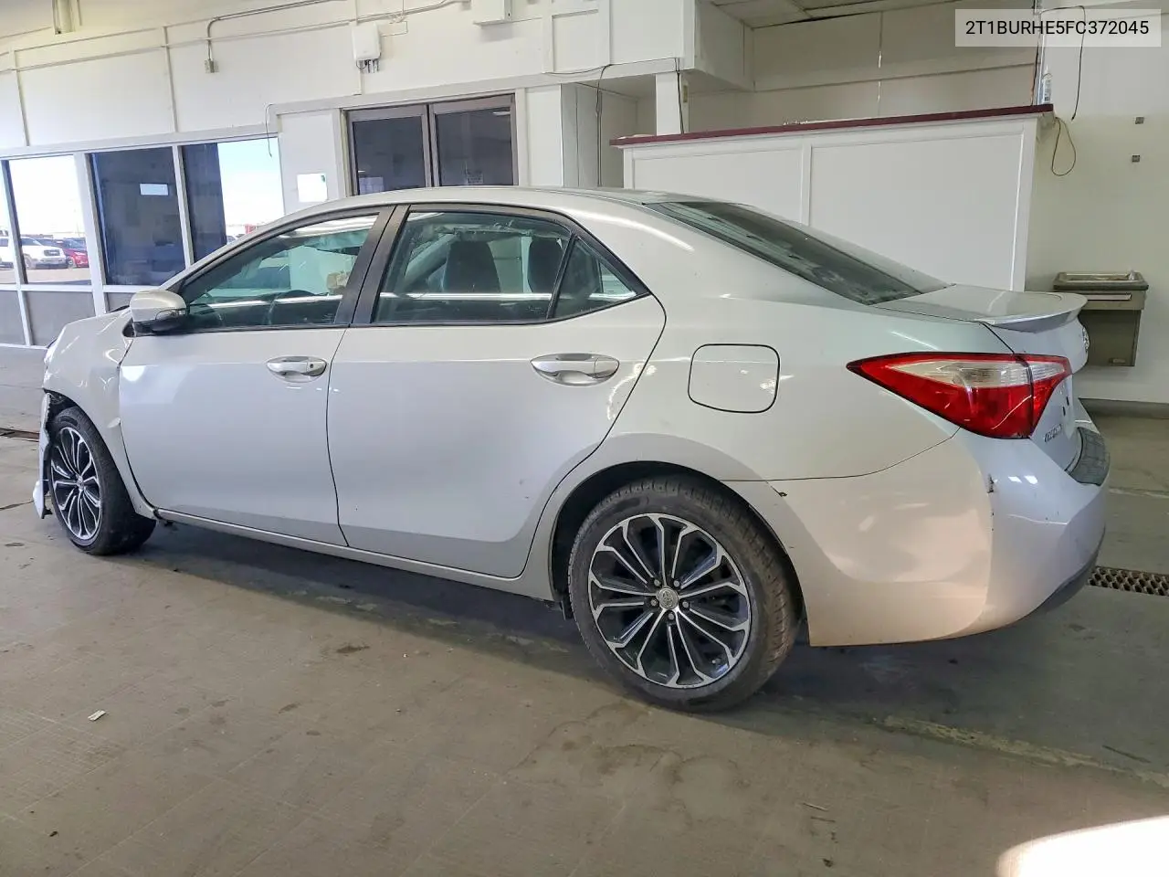 2T1BURHE5FC372045 2015 Toyota Corolla S Plus