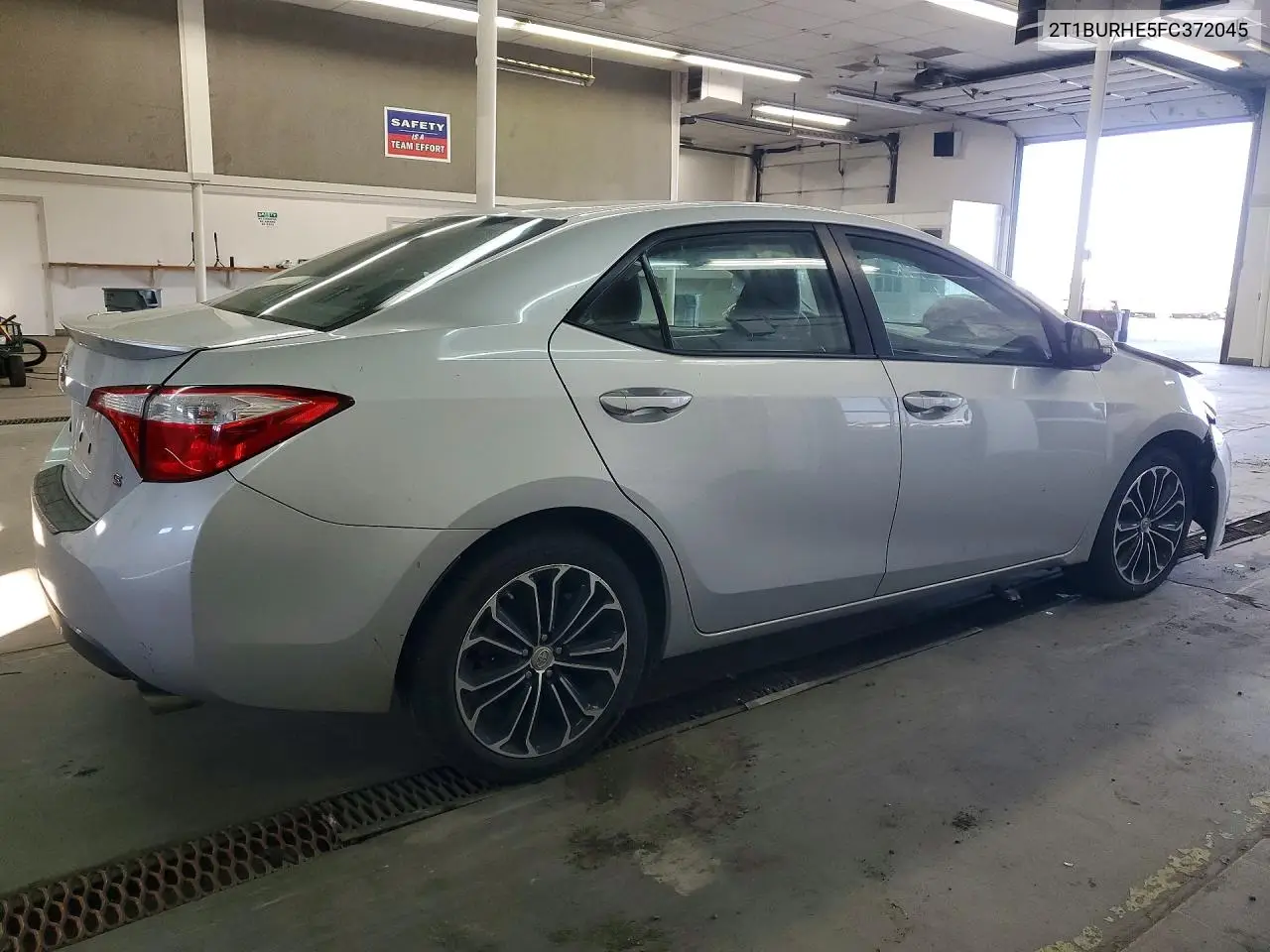 2T1BURHE5FC372045 2015 Toyota Corolla S Plus