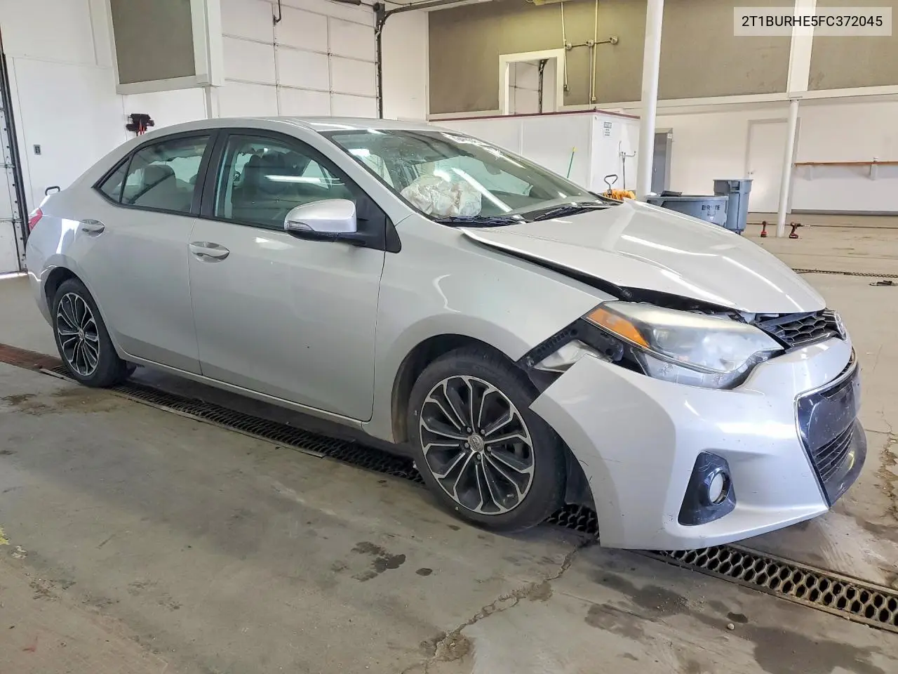 2T1BURHE5FC372045 2015 Toyota Corolla S Plus