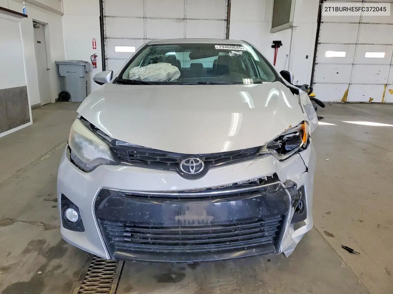 2T1BURHE5FC372045 2015 Toyota Corolla S Plus
