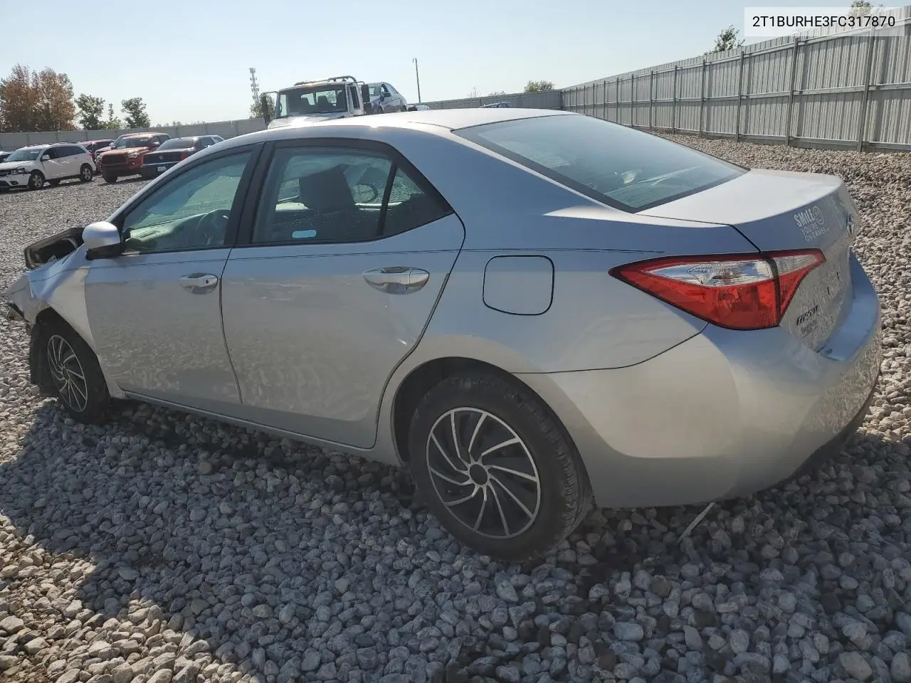 2T1BURHE3FC317870 2015 Toyota Corolla L