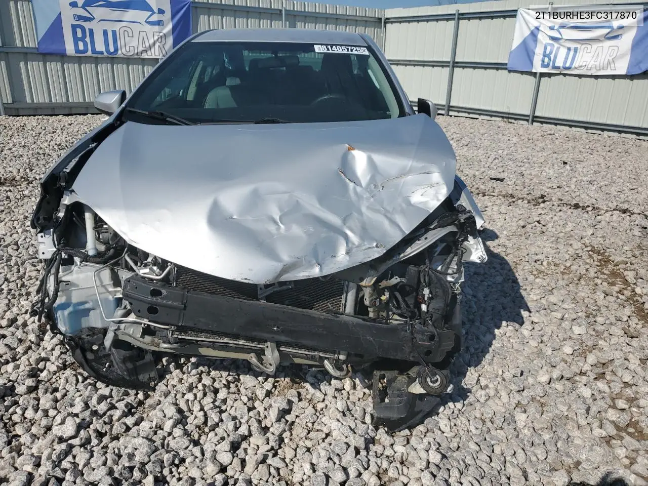 2T1BURHE3FC317870 2015 Toyota Corolla L