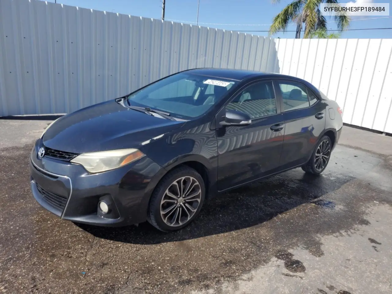 5YFBURHE3FP189484 2015 Toyota Corolla L