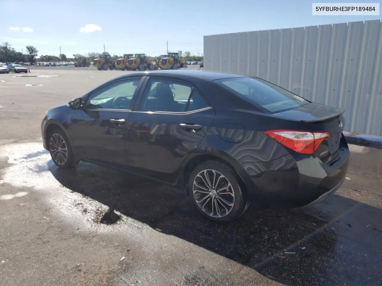 5YFBURHE3FP189484 2015 Toyota Corolla L
