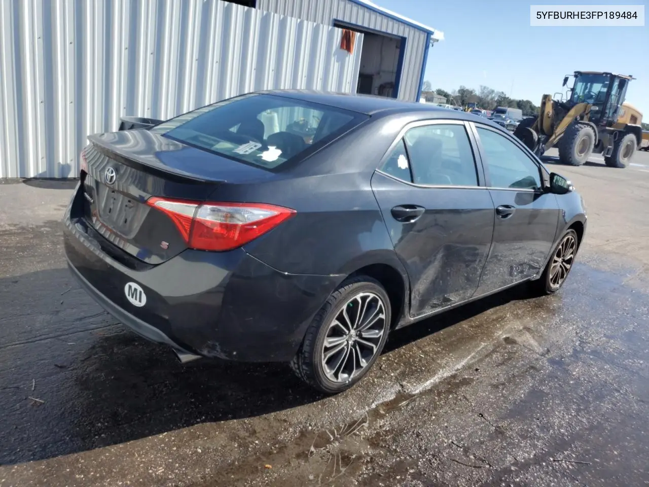 5YFBURHE3FP189484 2015 Toyota Corolla L