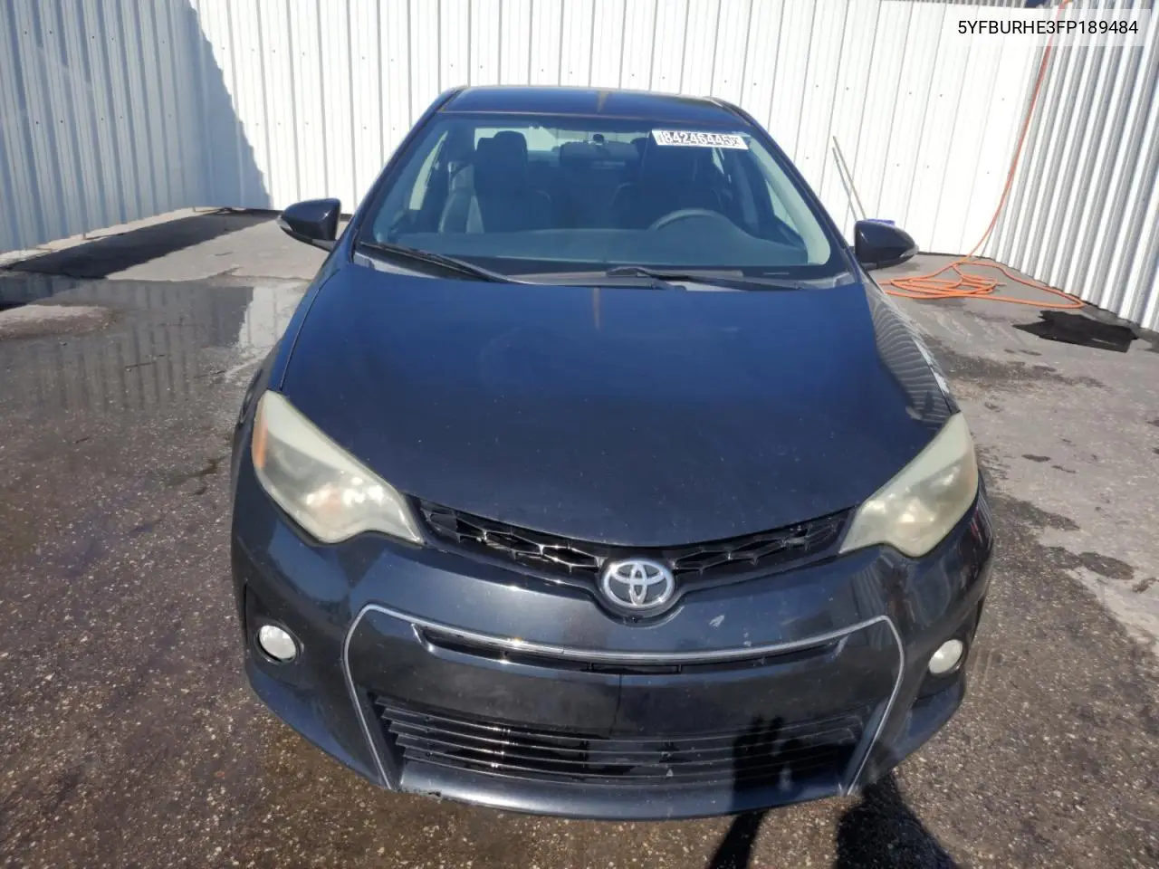 5YFBURHE3FP189484 2015 Toyota Corolla L
