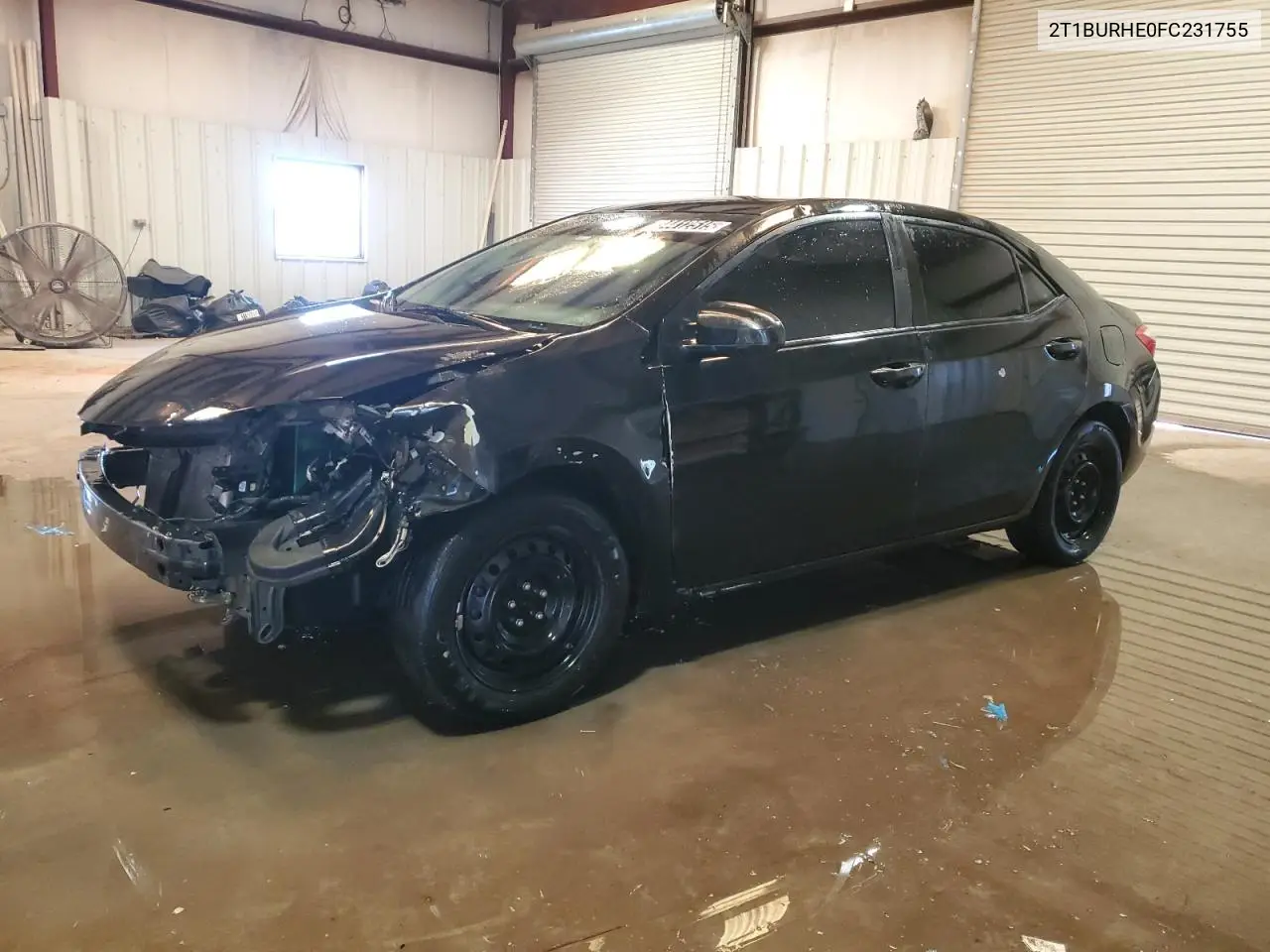 2T1BURHE0FC231755 2015 Toyota Corolla L