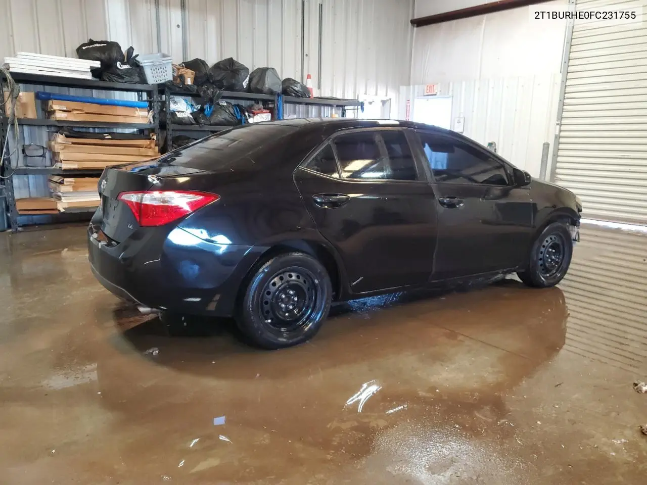 2T1BURHE0FC231755 2015 Toyota Corolla L