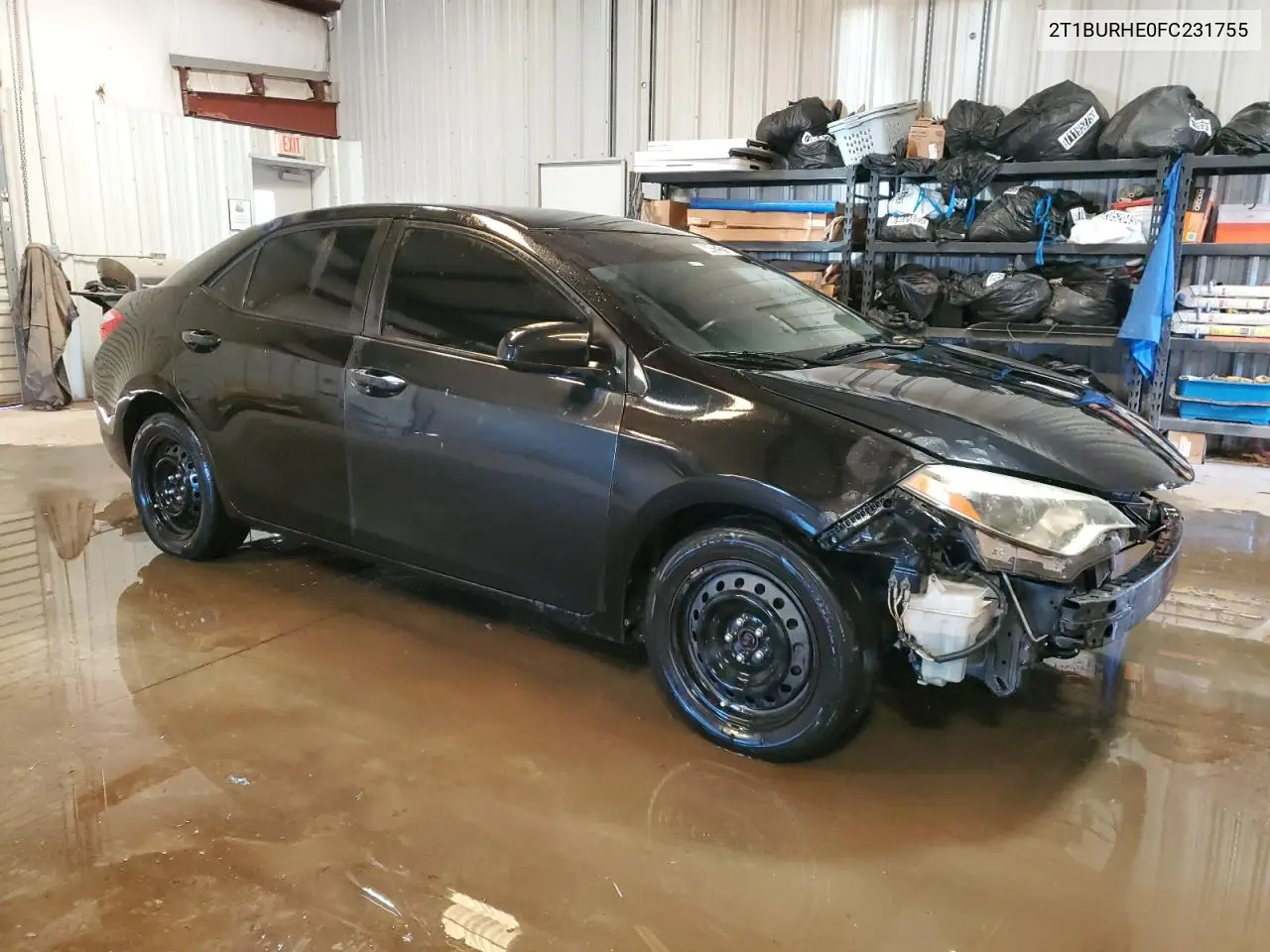 2T1BURHE0FC231755 2015 Toyota Corolla L