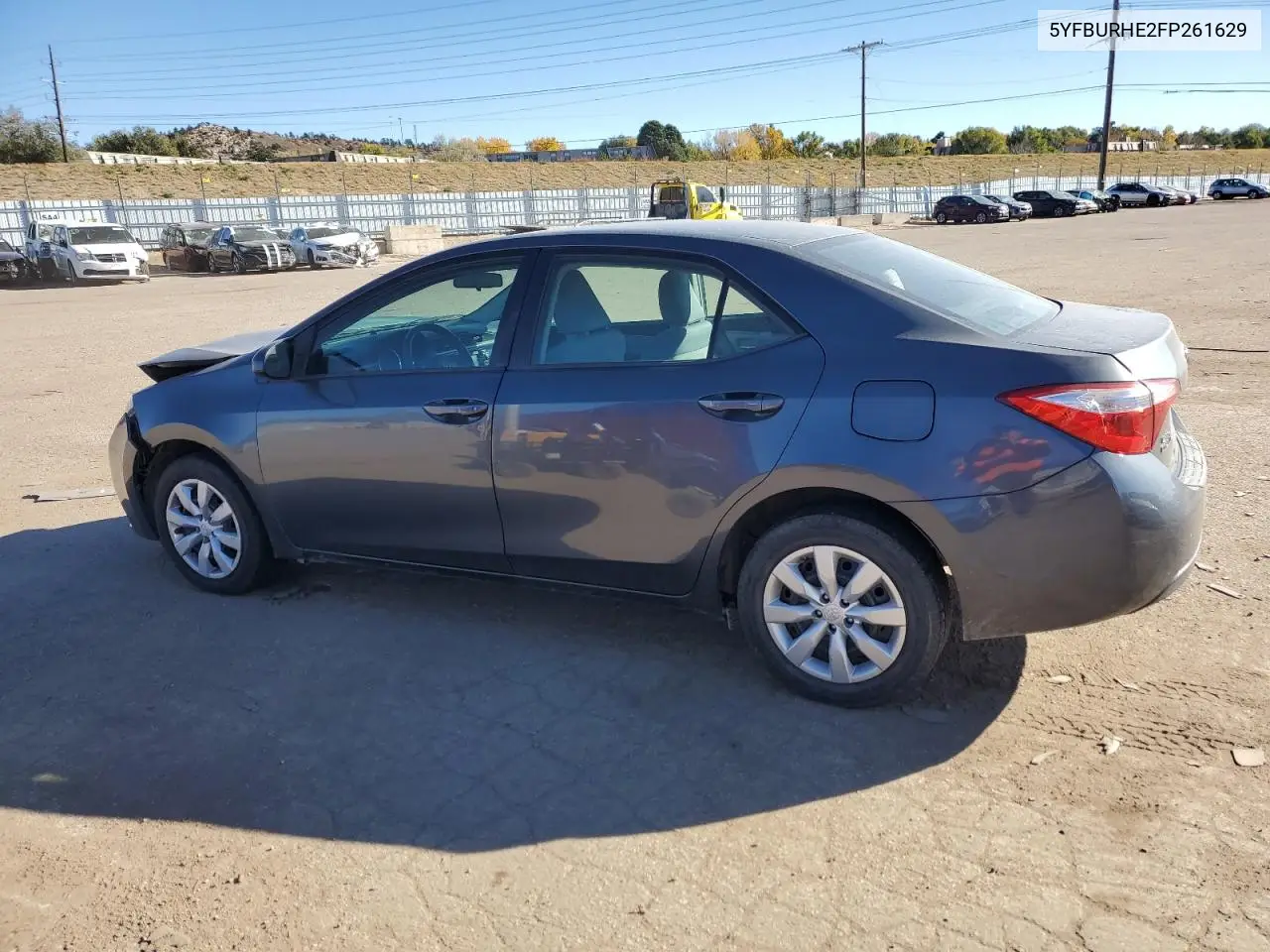 5YFBURHE2FP261629 2015 Toyota Corolla L