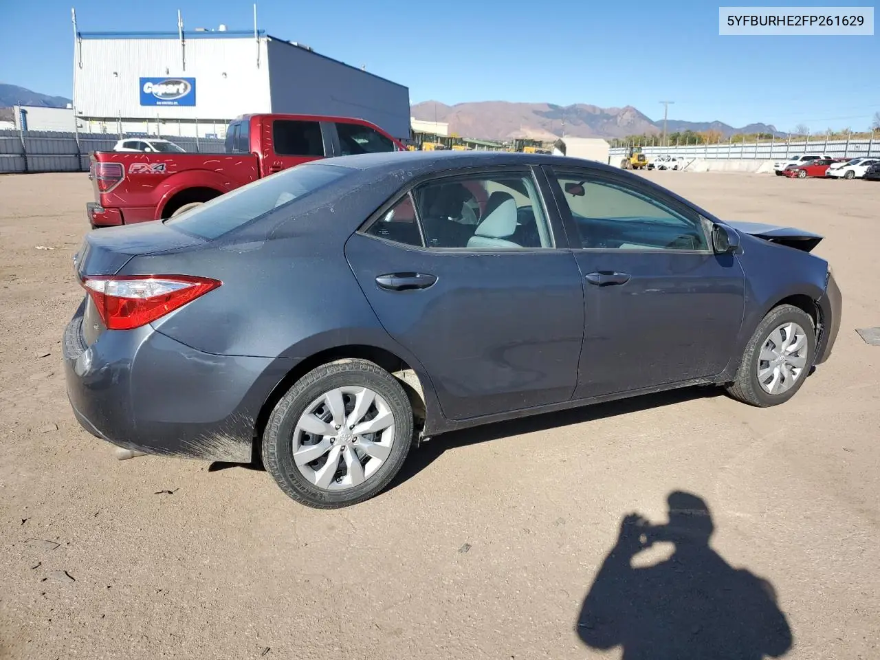 5YFBURHE2FP261629 2015 Toyota Corolla L