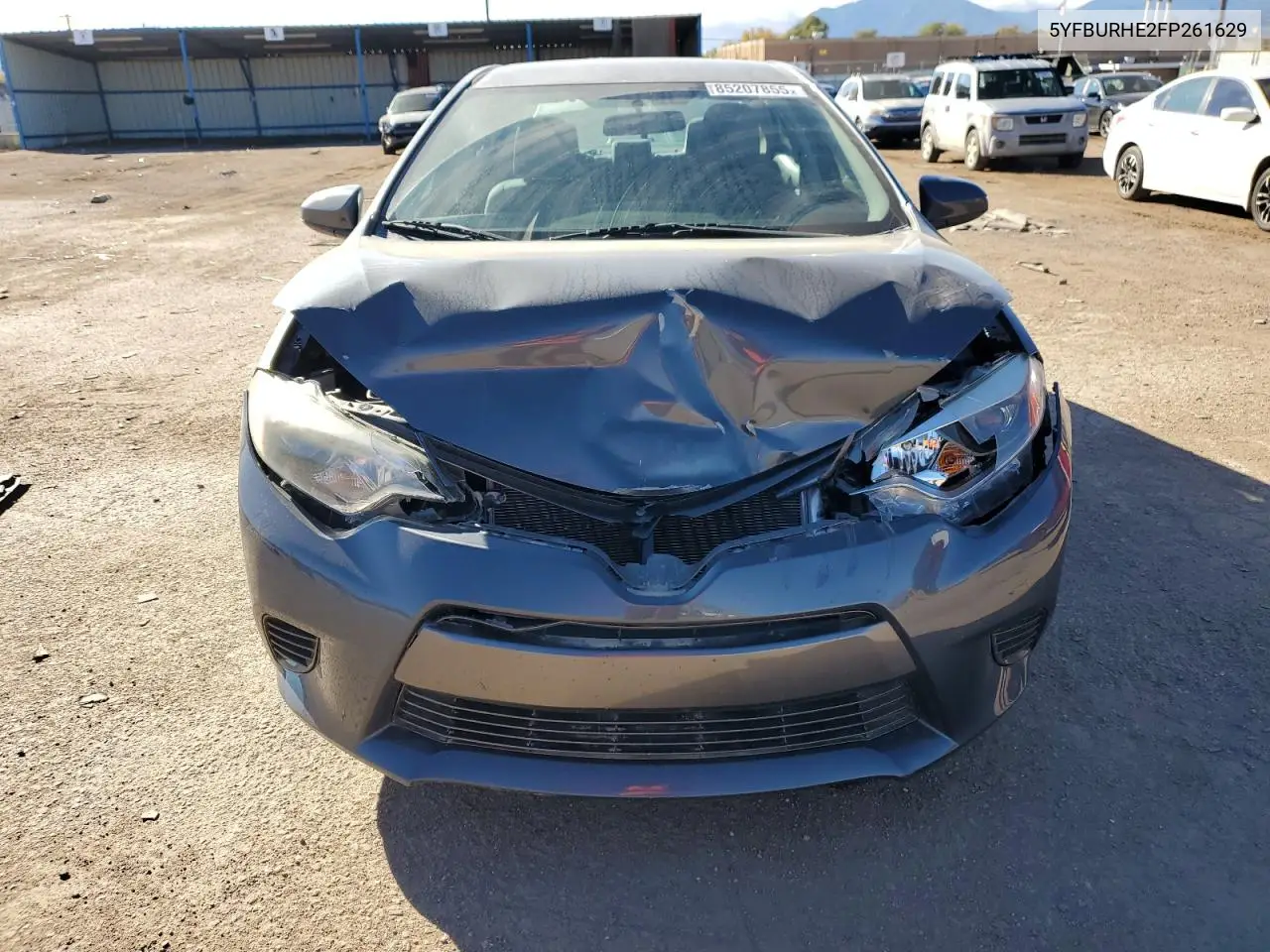 5YFBURHE2FP261629 2015 Toyota Corolla L