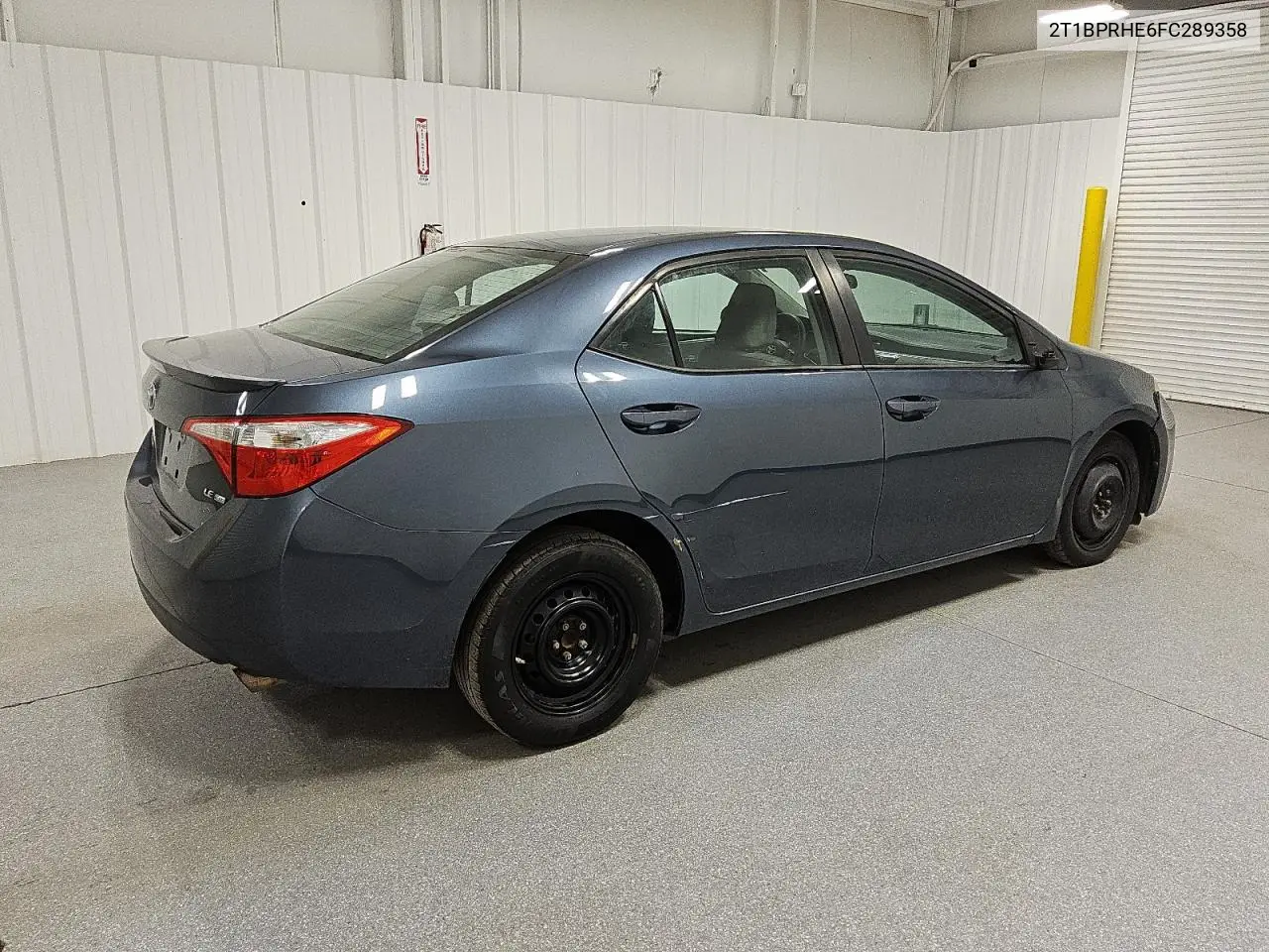 2T1BPRHE6FC289358 2015 Toyota Corolla Eco