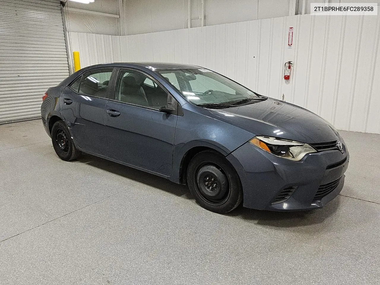 2T1BPRHE6FC289358 2015 Toyota Corolla Eco