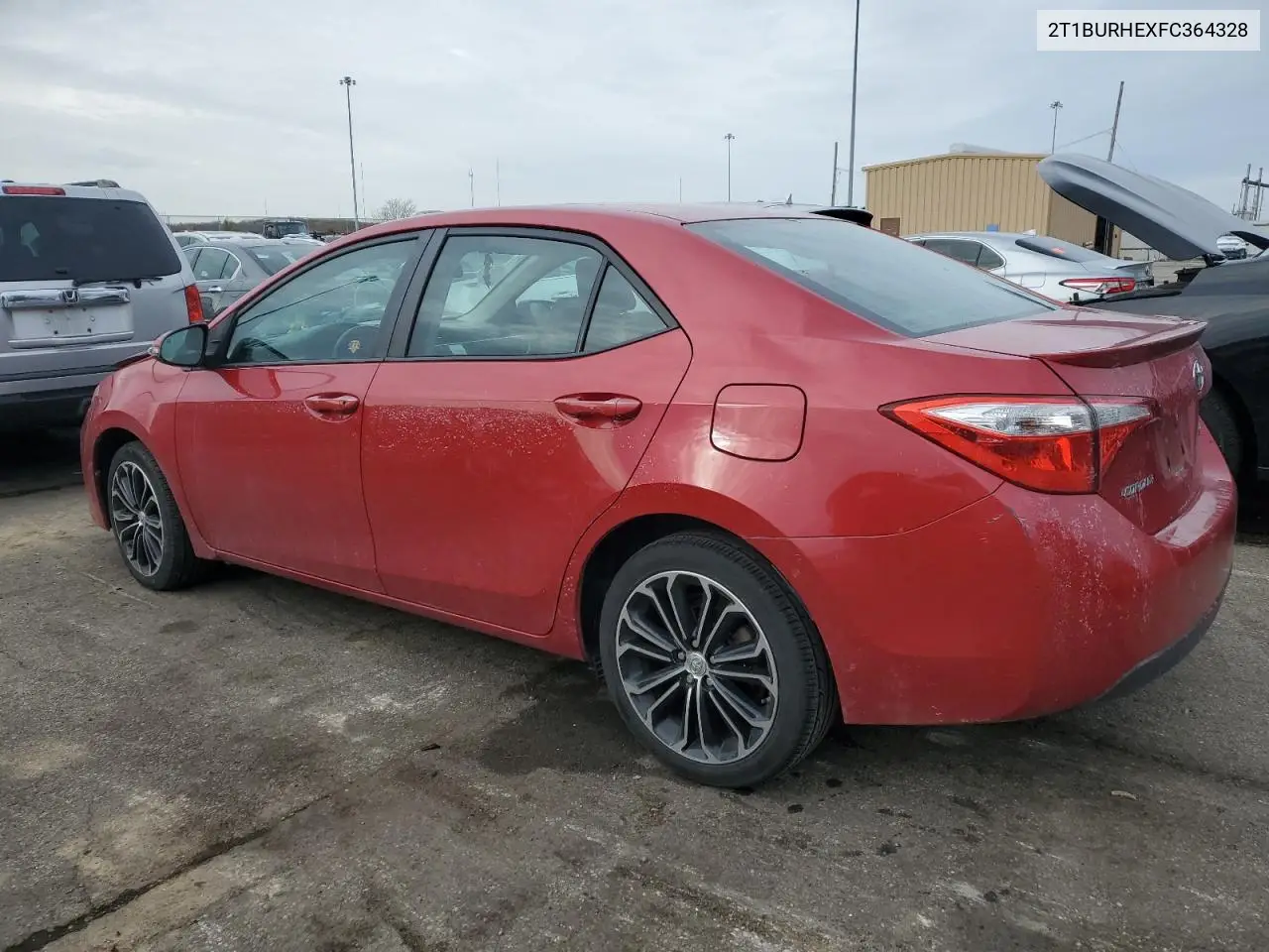 2T1BURHEXFC364328 2015 Toyota Corolla L