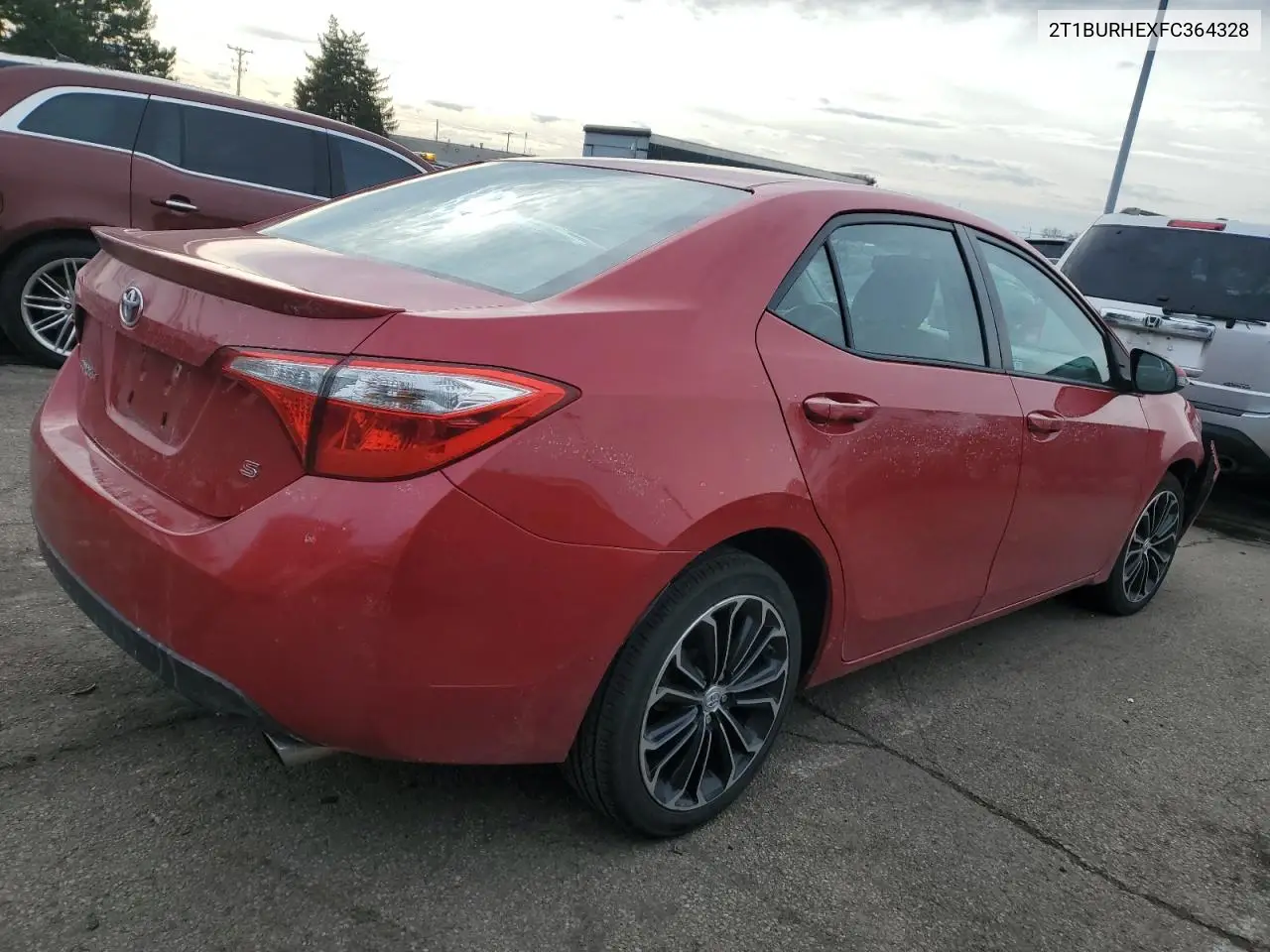 2T1BURHEXFC364328 2015 Toyota Corolla L