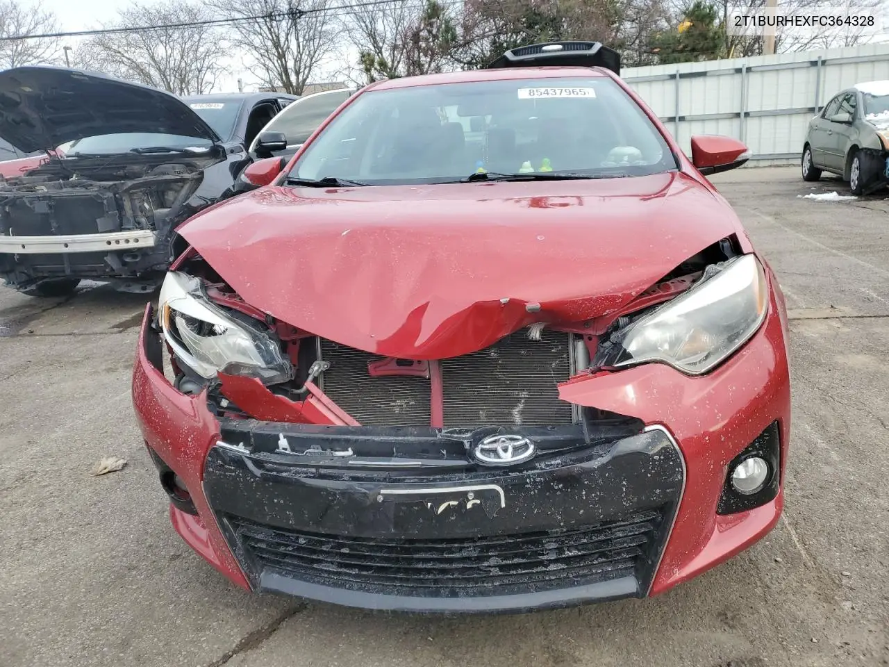 2T1BURHEXFC364328 2015 Toyota Corolla L