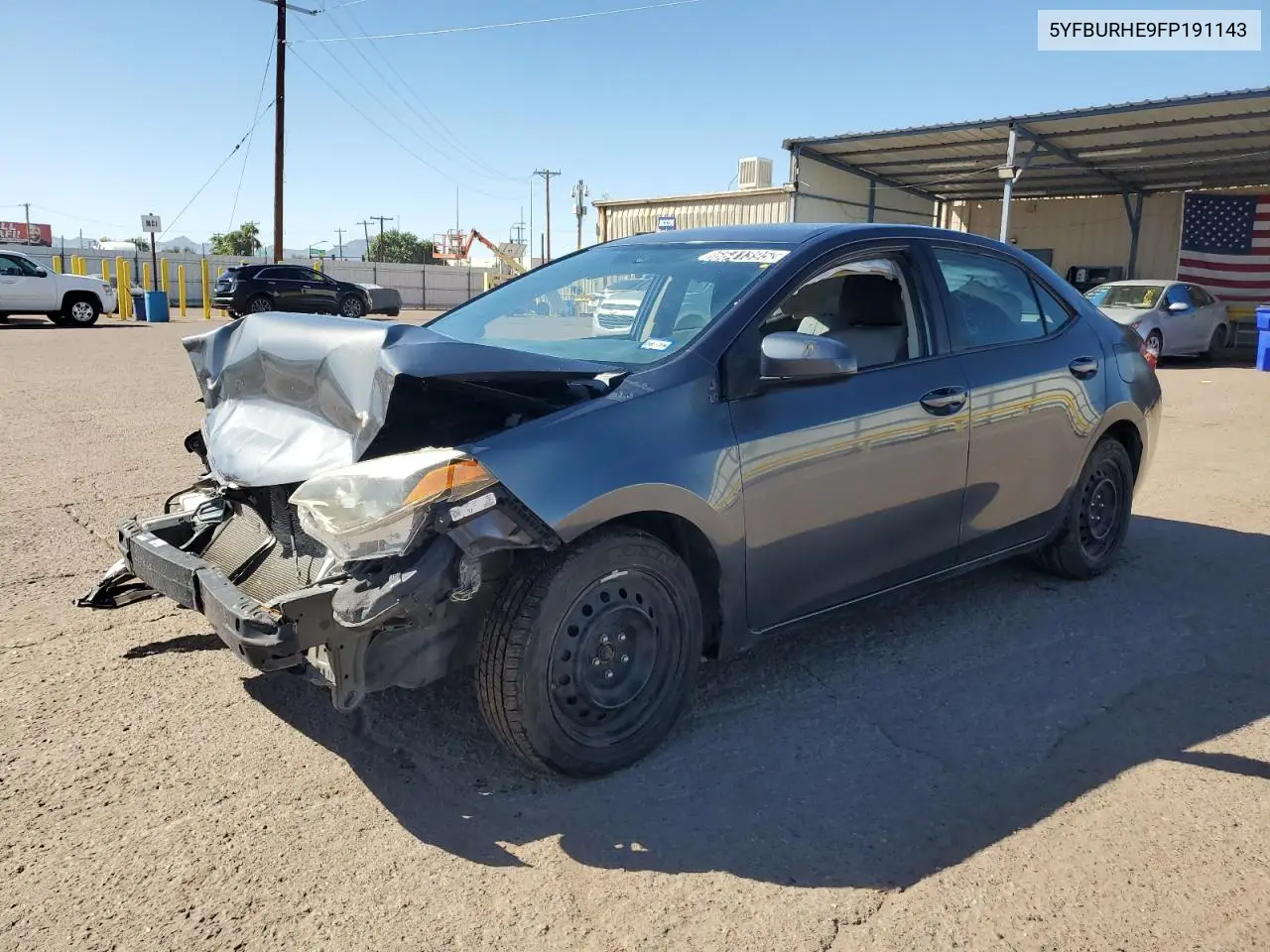 5YFBURHE9FP191143 2015 Toyota Corolla L