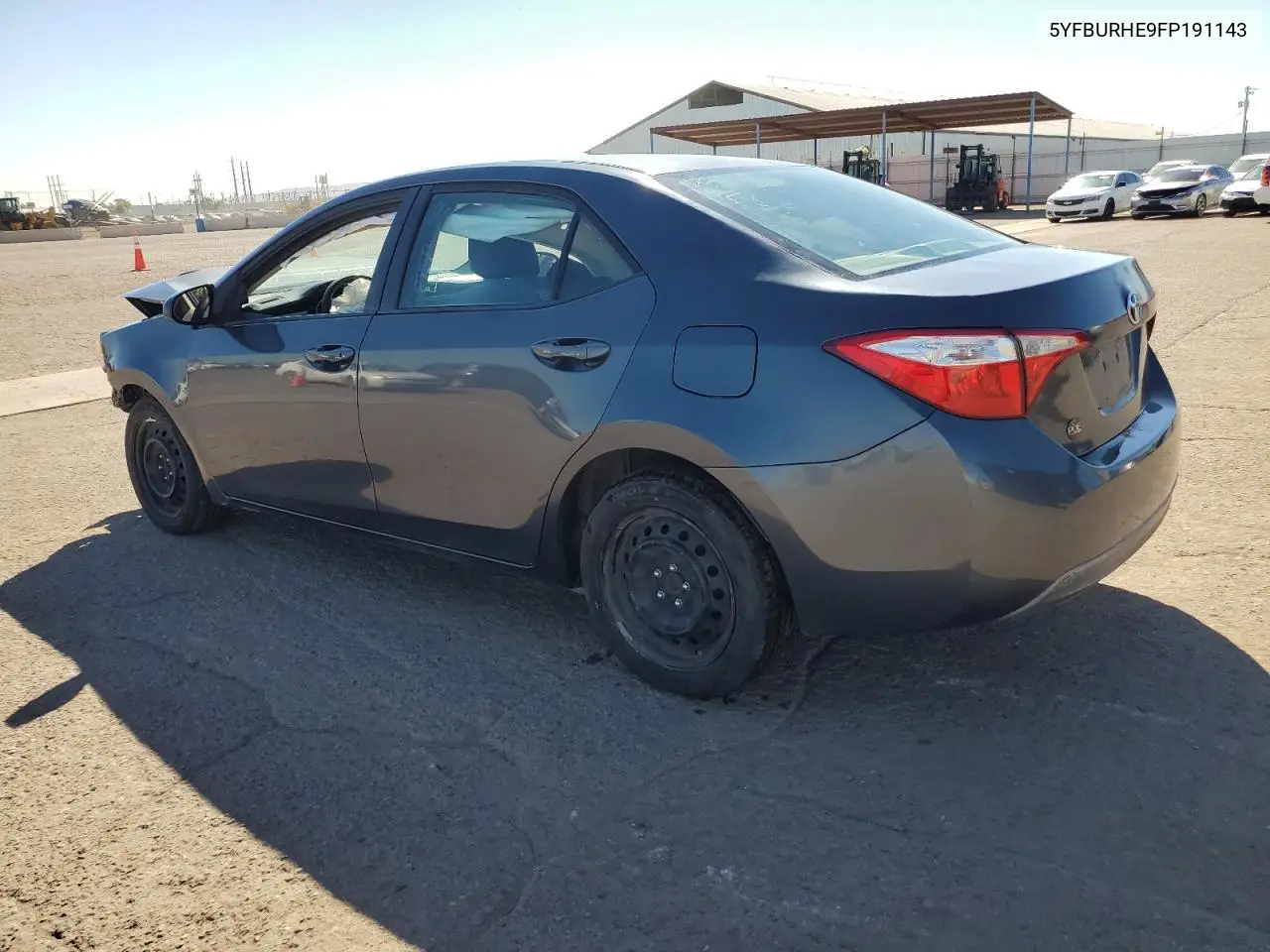 5YFBURHE9FP191143 2015 Toyota Corolla L