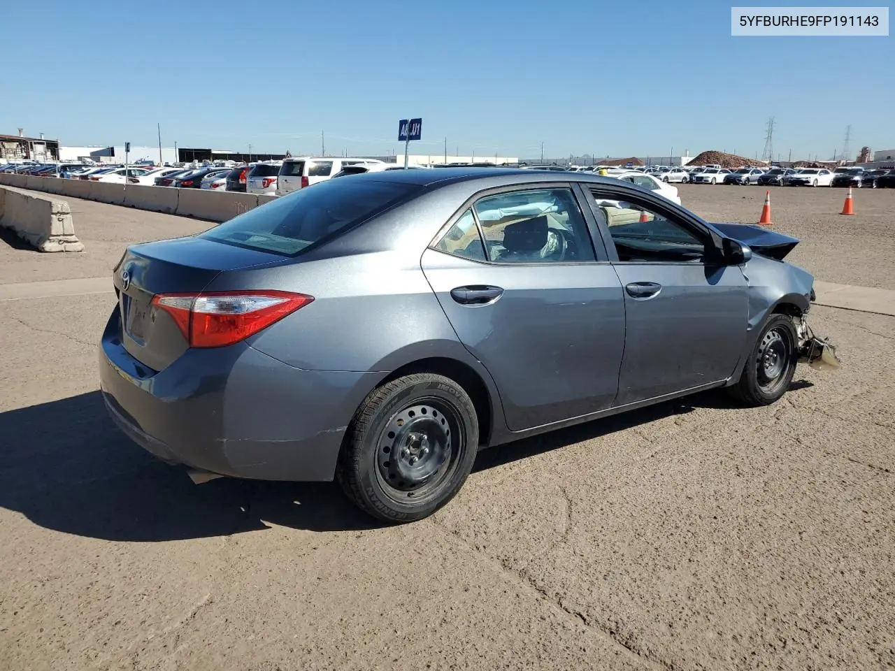 5YFBURHE9FP191143 2015 Toyota Corolla L
