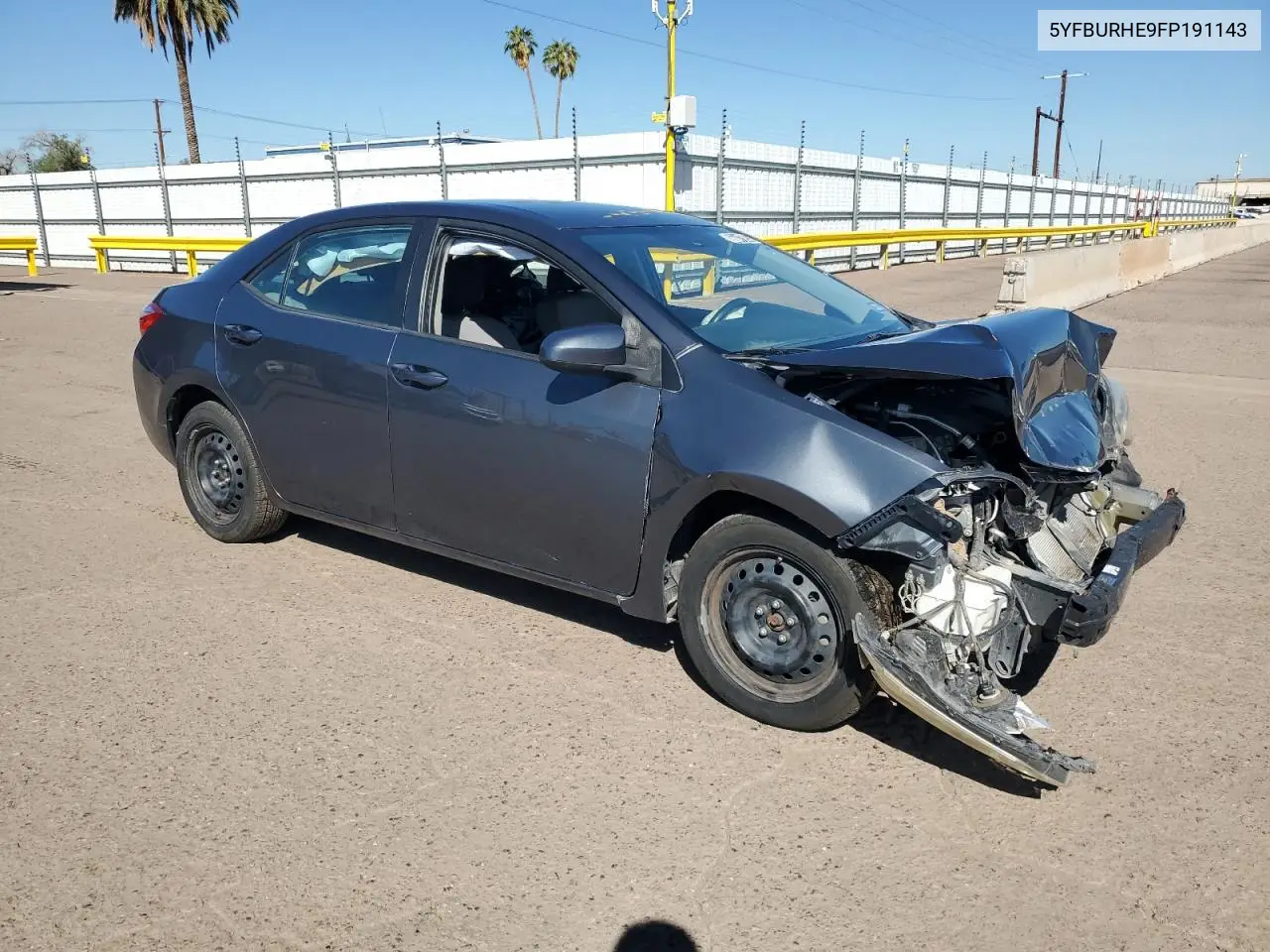 5YFBURHE9FP191143 2015 Toyota Corolla L