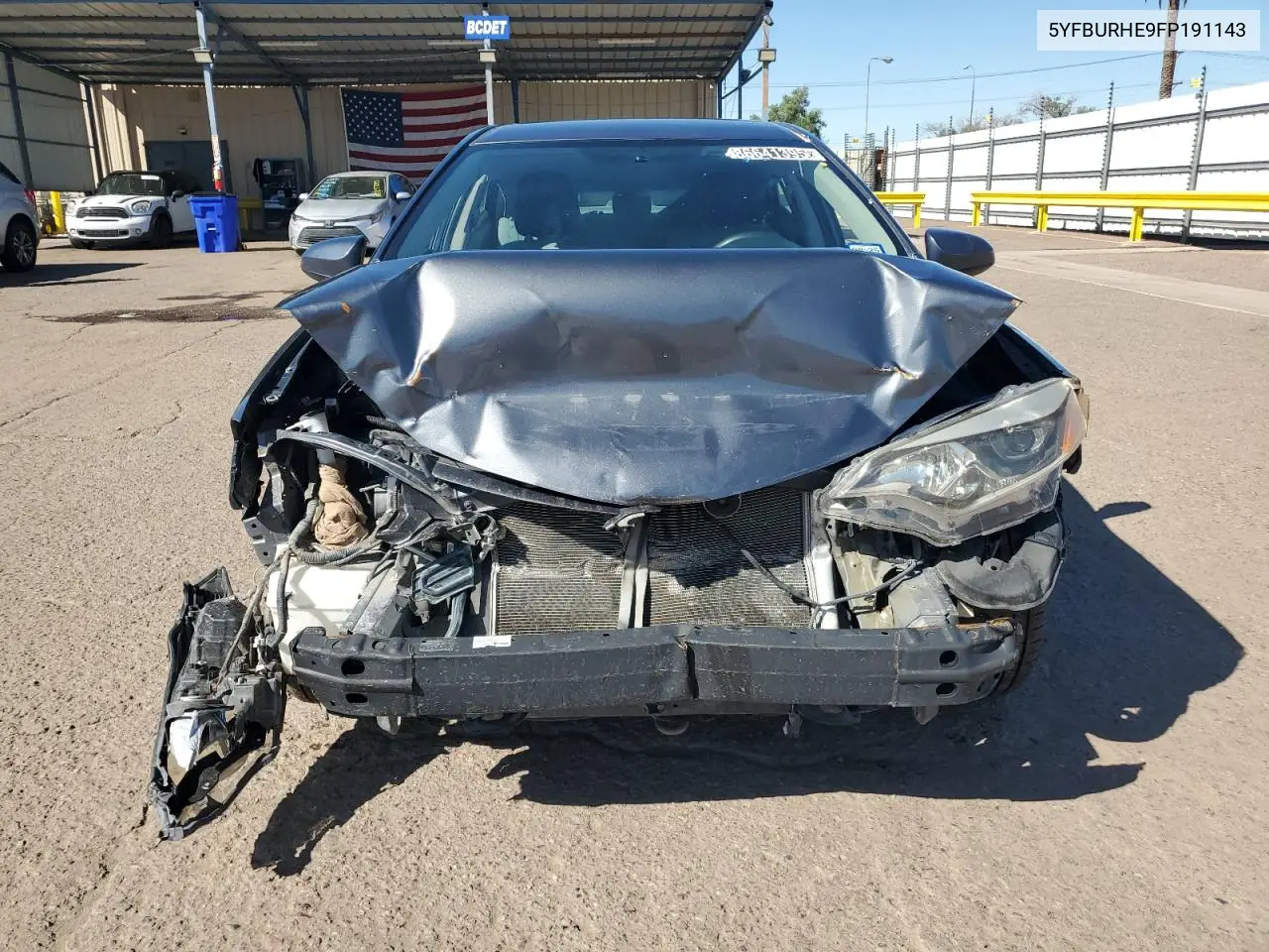 5YFBURHE9FP191143 2015 Toyota Corolla L