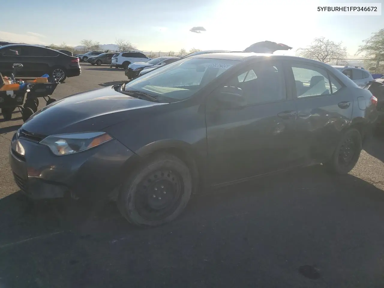 5YFBURHE1FP346672 2015 Toyota Corolla L