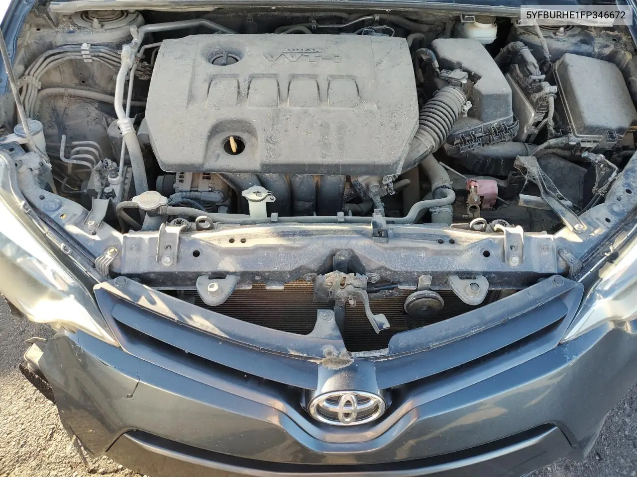 5YFBURHE1FP346672 2015 Toyota Corolla L