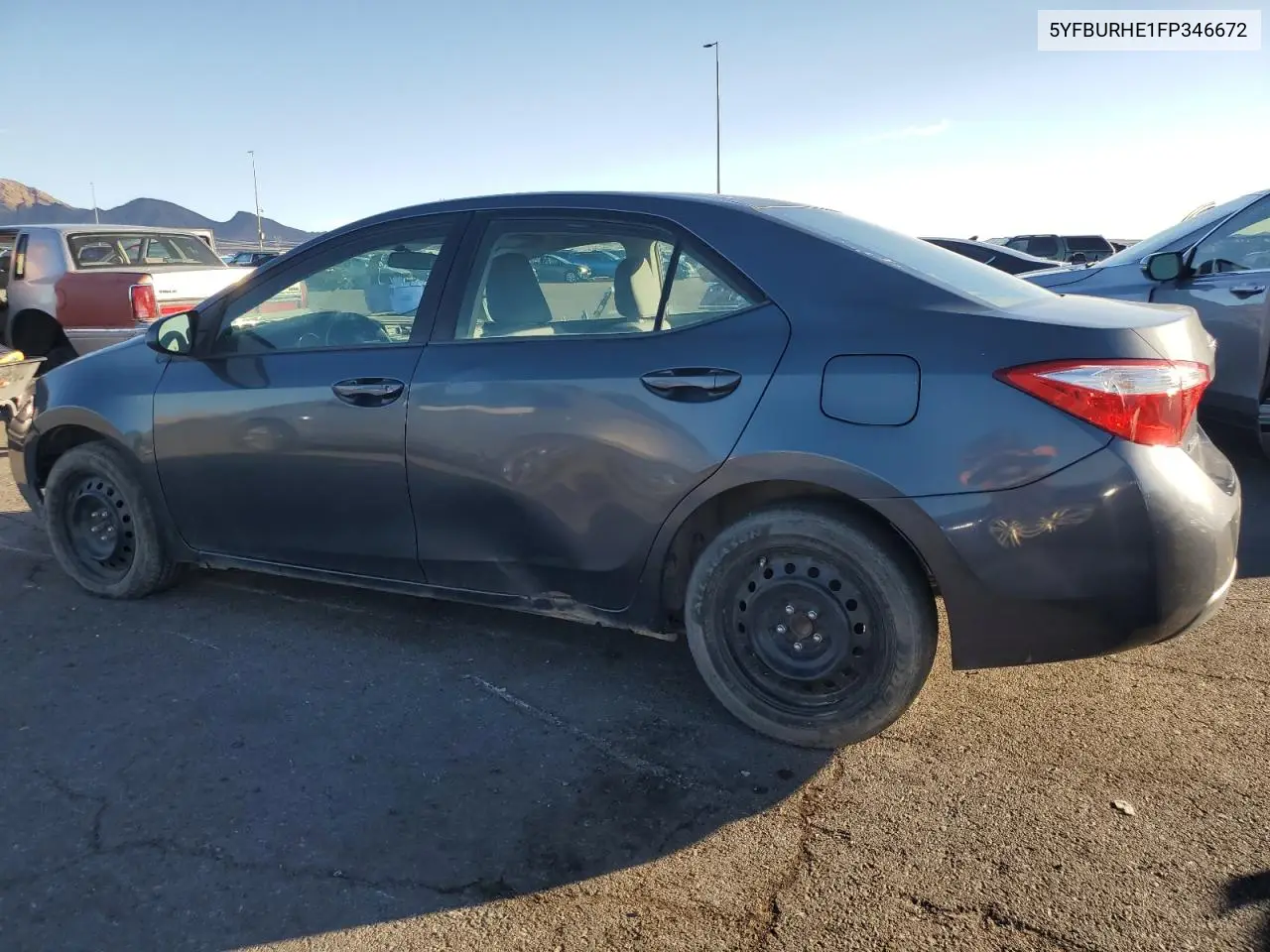 5YFBURHE1FP346672 2015 Toyota Corolla L