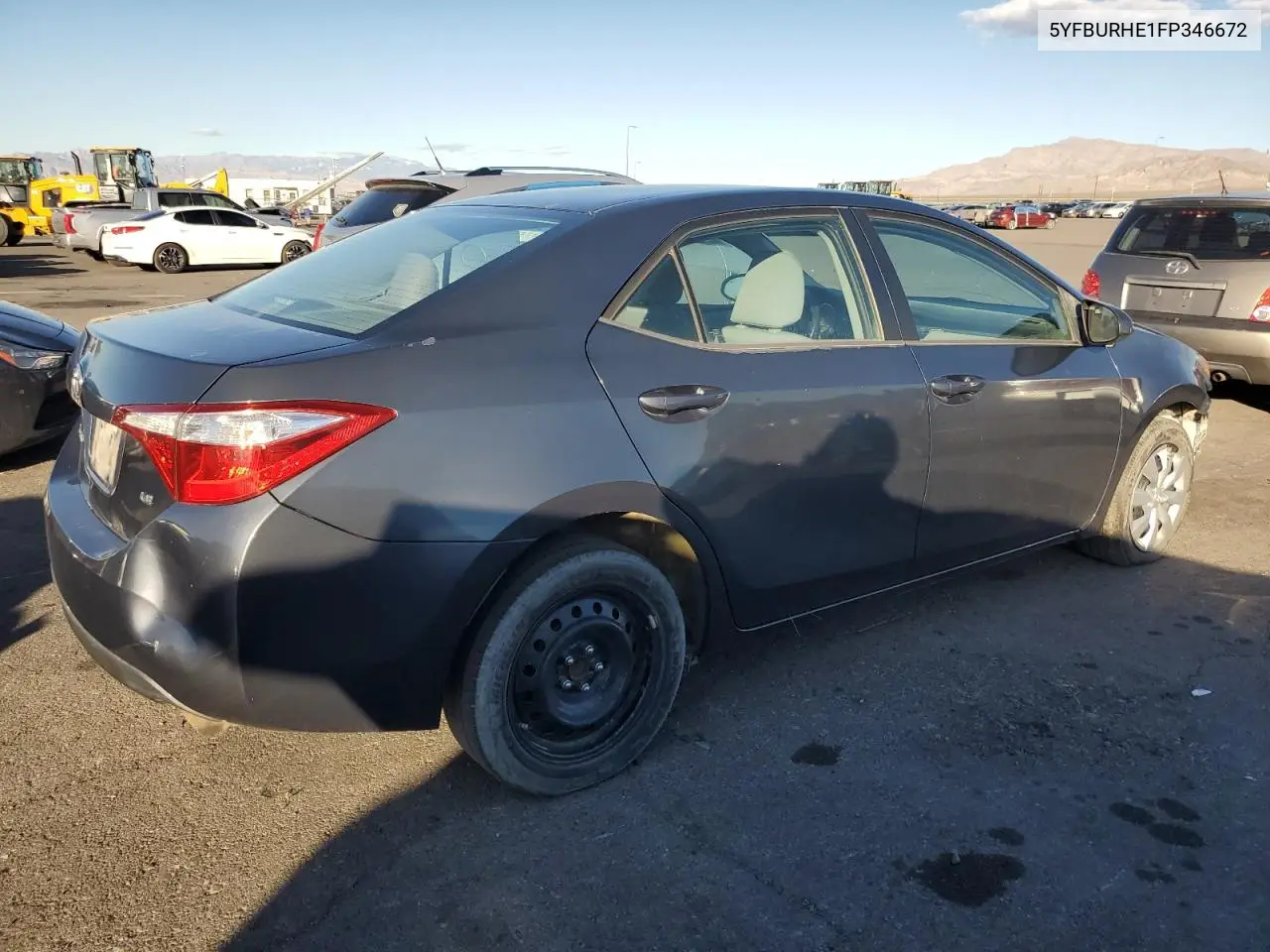 5YFBURHE1FP346672 2015 Toyota Corolla L