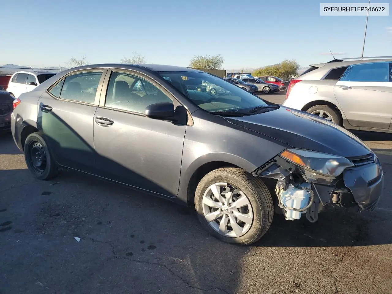 5YFBURHE1FP346672 2015 Toyota Corolla L