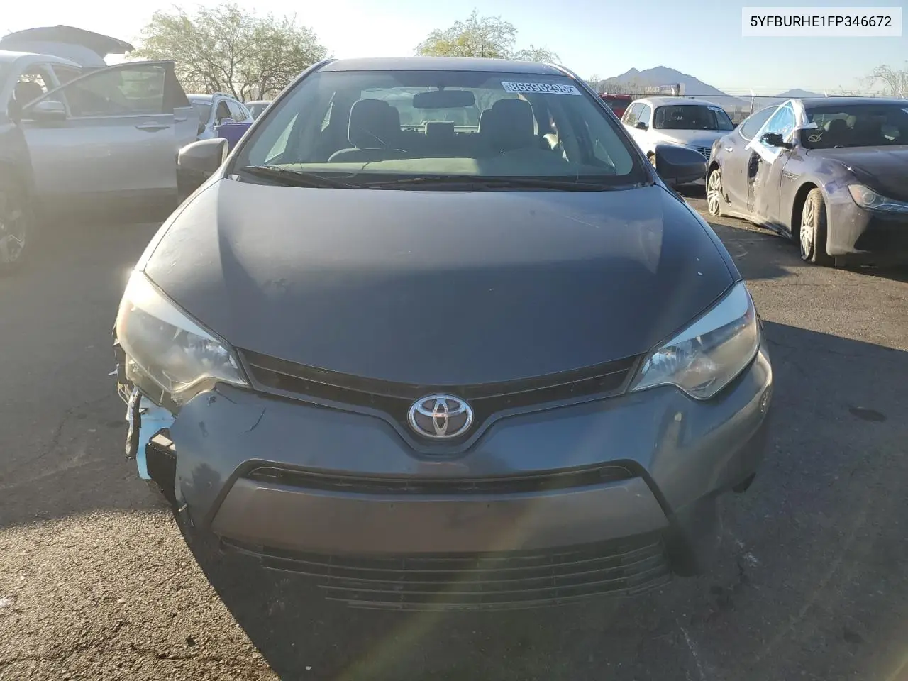 5YFBURHE1FP346672 2015 Toyota Corolla L