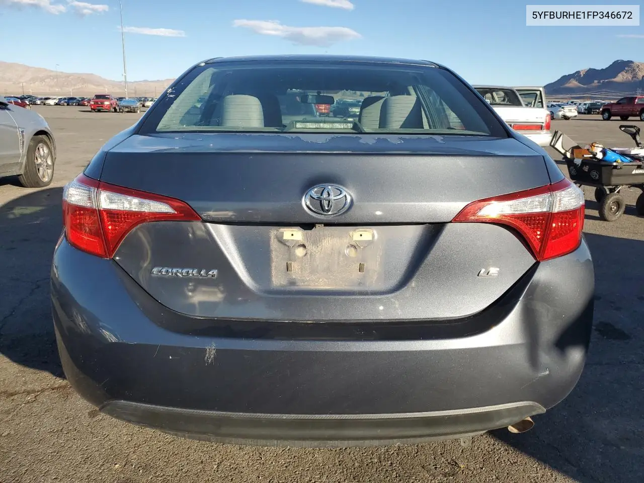 5YFBURHE1FP346672 2015 Toyota Corolla L