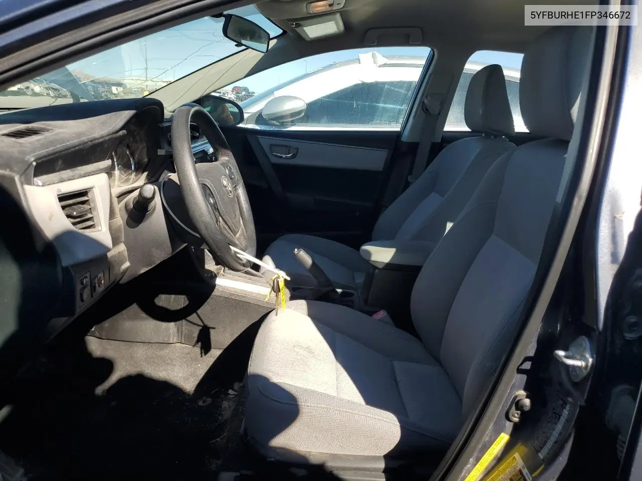 5YFBURHE1FP346672 2015 Toyota Corolla L
